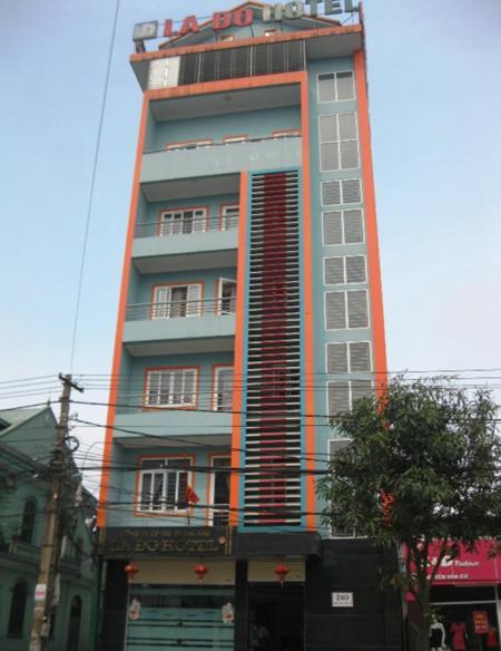 La Do Hotel Vinh Buitenkant foto